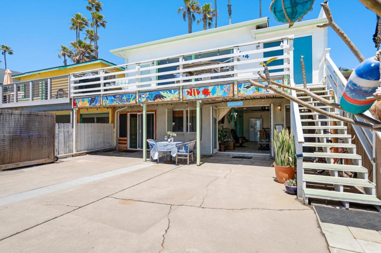 Beachfront Upper Unit Oceanside