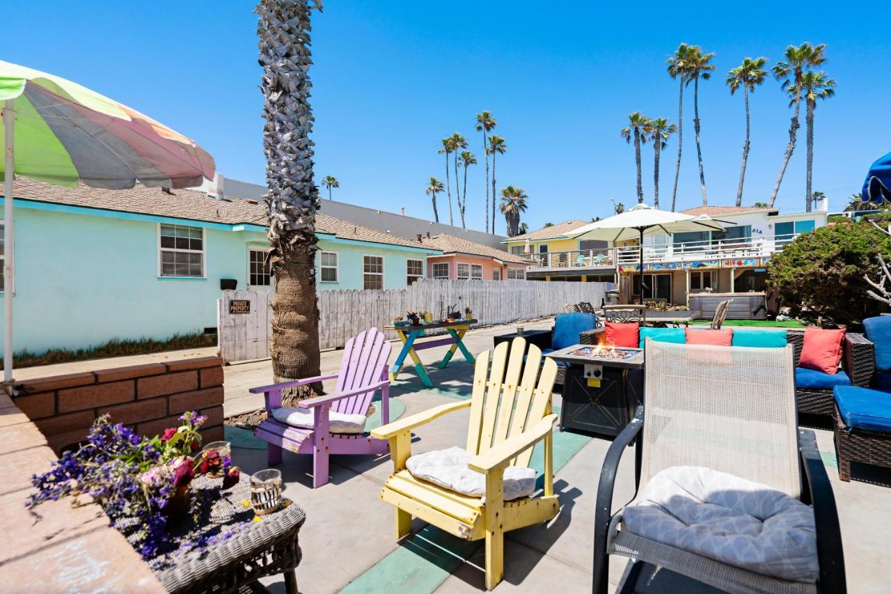 Appartement Beachfront Upper Unit Oceanside