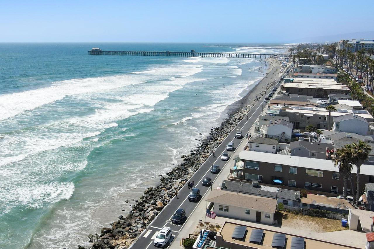 Appartement Beachfront Upper Unit Oceanside