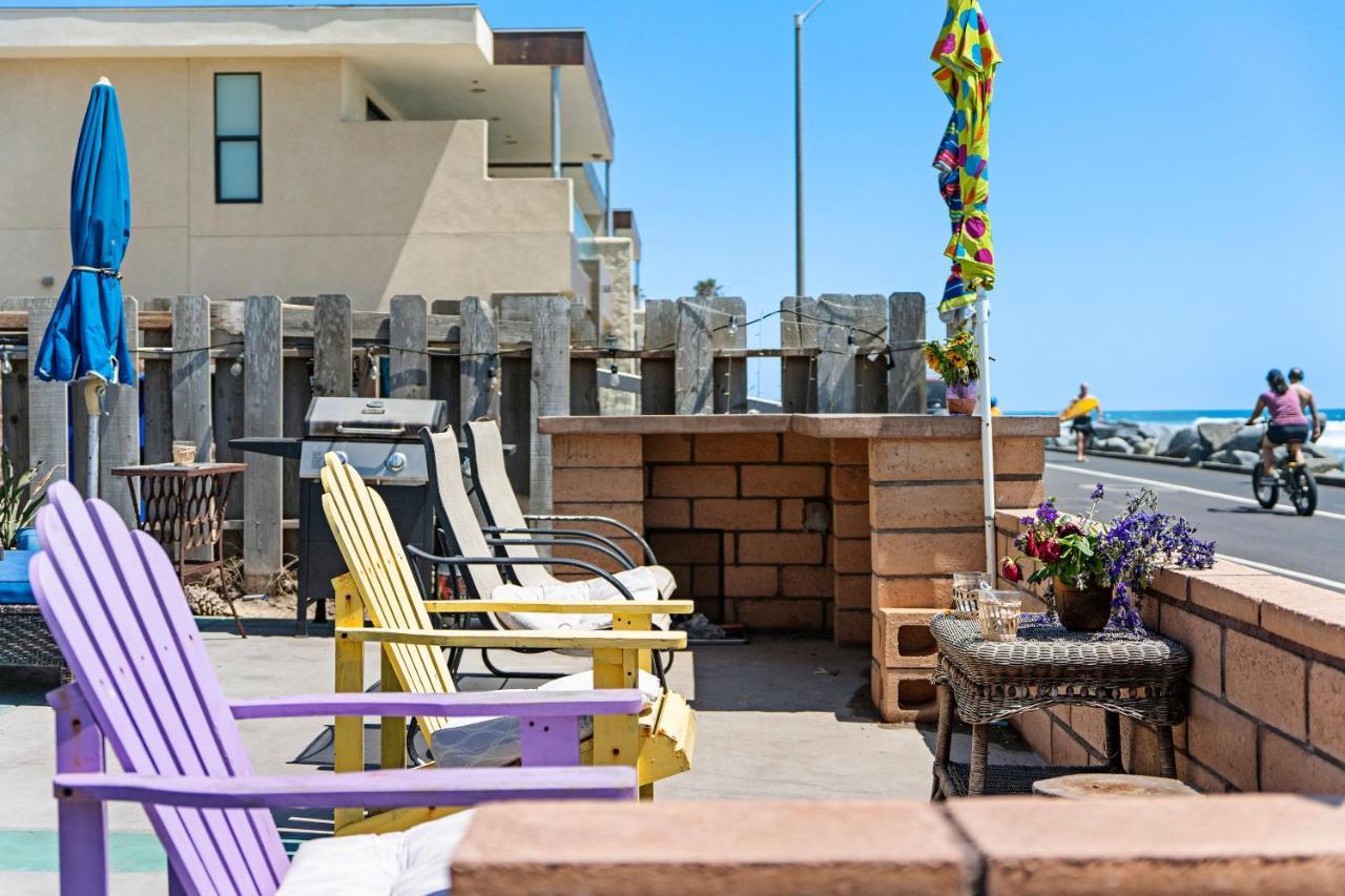 Appartement Beachfront Upper Unit Oceanside