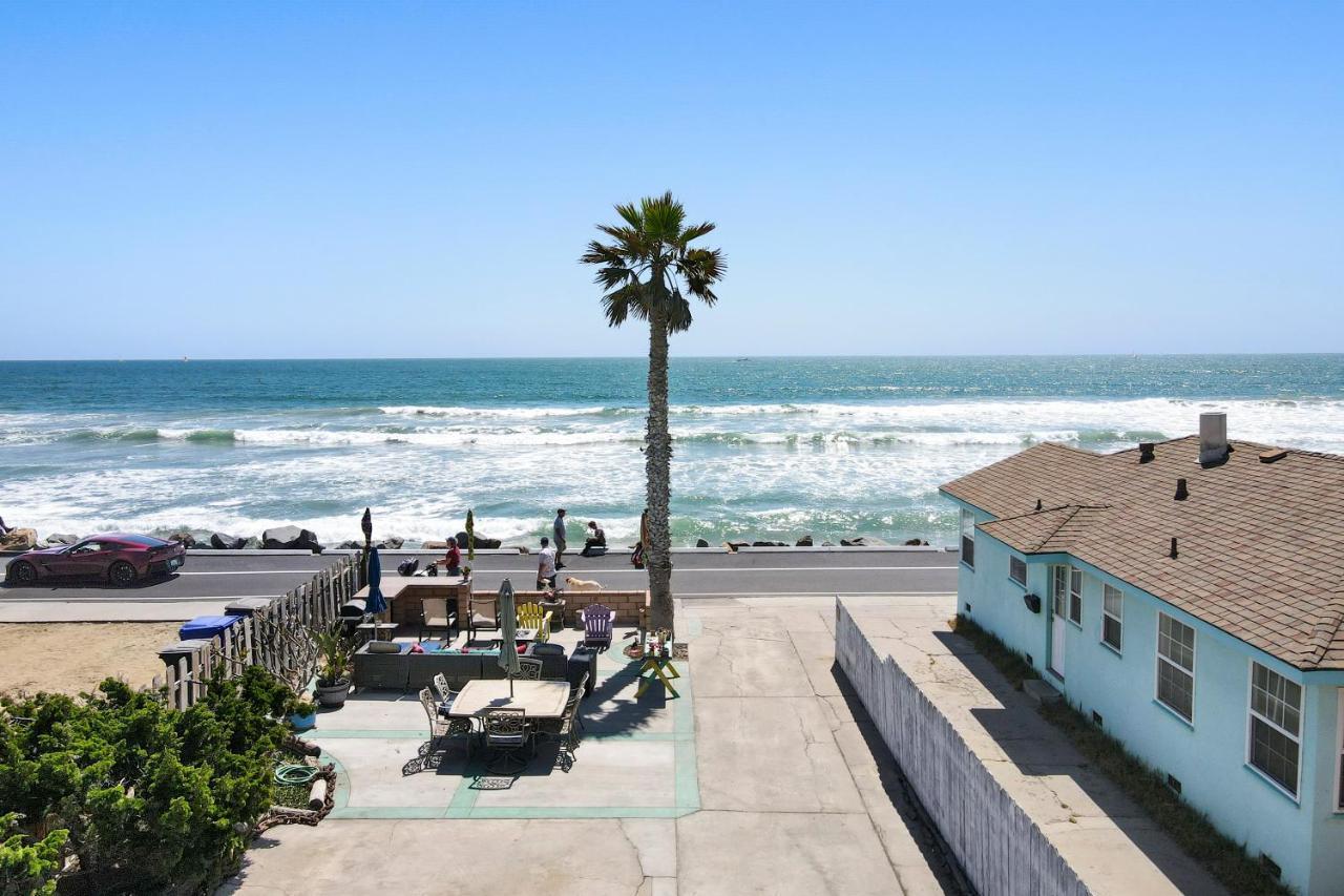 Appartement Beachfront Upper Unit Oceanside